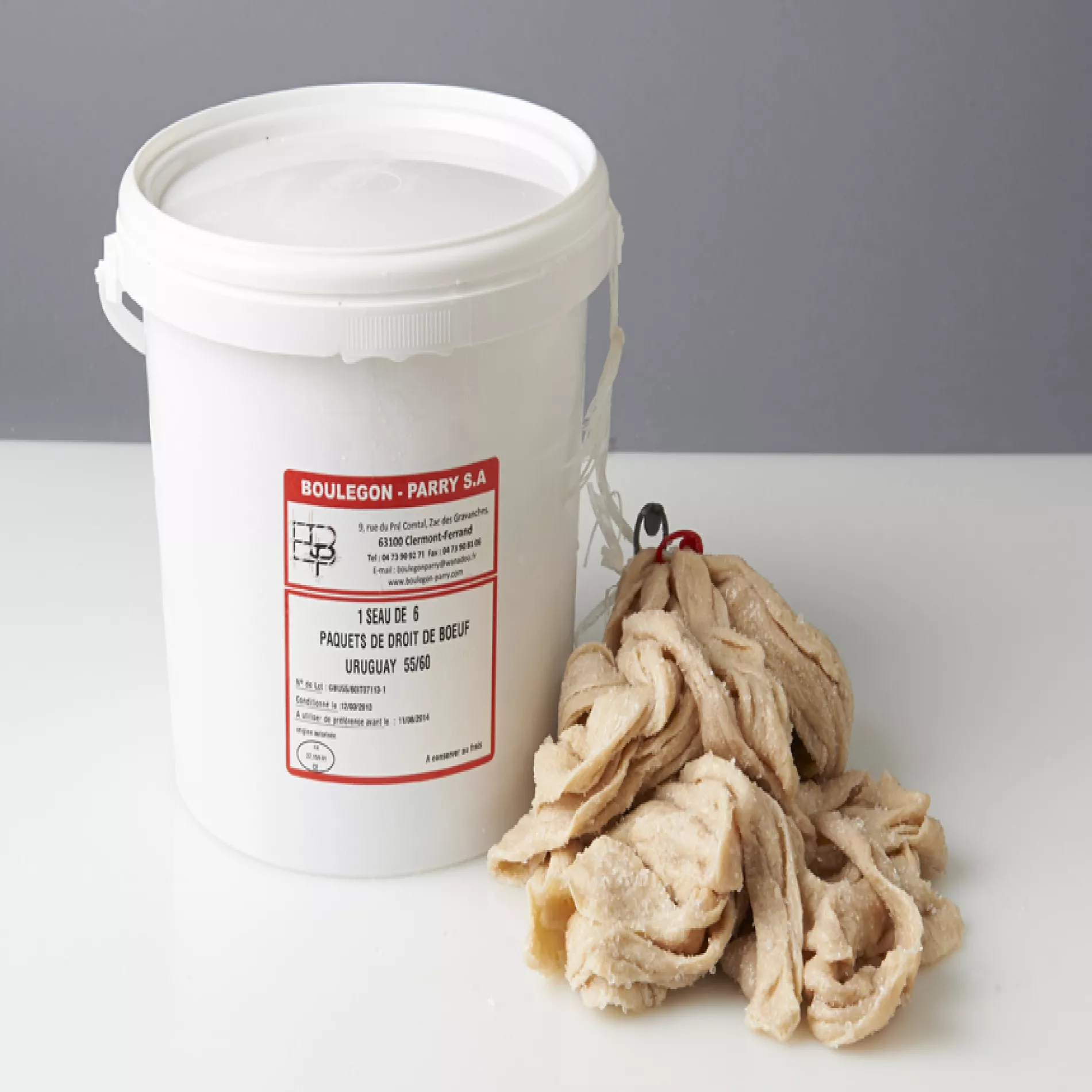 DROITS SALES- PROVENANCE AMERIQUE DU SUD  Visuel